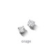 Orage Oorringen in zilver BB207 5mm.