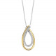 Ti Sento Hanger met ketting 34121ZY 45-55cm.