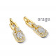 Orage Oorringen in plaque BB311