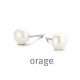 Orage PAREL Oorringen in zilver BB330 6mm.