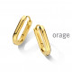 Orage Oorringen CREOLEN in plaque BB339