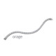 Orage Armband zilver BB215