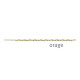 Orage Armband VERGULD BB328 (20cm.)