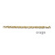 Orage Armband VERGULD BB344 (21cm.)