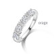 Orage Dames ring zilver BB214