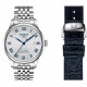 Tissot Le Locle Powermatic 80  T006.407.11.033.03 (met extra leder armband)