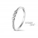 Orage Dames ring zilver T643