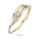 Aucielle ring 18 karaat MET DIAMANT AR0220N