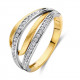 18 karaat ring met diamant GR5076BB