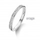 Orage Dames ring zilver met lab grow diamant BC014