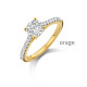 Orage Dames ring zilver BC085