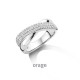 Orage Dames ring zilver BC037