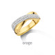Orage Dames ring verguld BC038