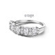 Orage Dames ring zilver BC051