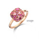 Orage Dames ring verguld BC073