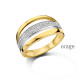 Orage Dames ring zilver BC176