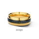 Orage Heren ring staal BC106