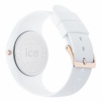 Ice Watch Ice Glam White Medium 000978 Wit en RosÃ© goud