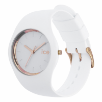 Ice Watch Ice Glam White Medium 000978 Wit en RosÃ© goud