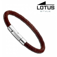 Lotus Style armband heren LS1119-2/2