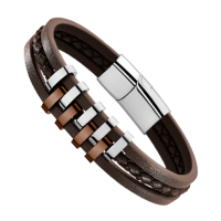 Lotus Style armband heren LS1838-2/3