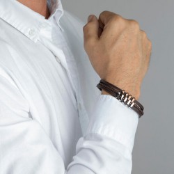 Lotus Style armband heren LS1838-2/3