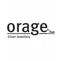 Orage collier in zilver AN038