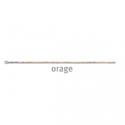 Orage Armband in zilver AR029