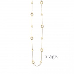Orage Collier in plaque AN025/90