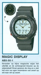 Casio ABX-50