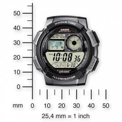 Casio AE-1000W-1BVEF horloge