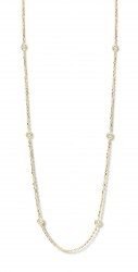18 karaat dames ketting CO1438GZ
