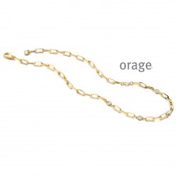 Orage ketting in staal AS121/45cm.
