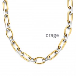 Orage ketting in staal AS183/48cm.