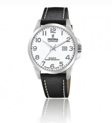 Festina F20025/1 horloge saffierglas