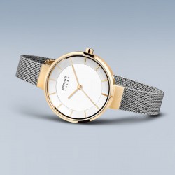 Bering Dames horloge Solar 31mm 14631-024