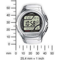 Casio WV-58RD-1AEF radio gestuurd horloge