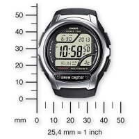 Casio WV-58R-1AEF radio gestuurd horloge