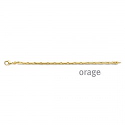 Orage Armband in plaque AT229