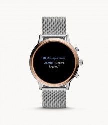 Fossil Smartwatch FTW6061 Gen 5 Smartwatch - Julianna HR Black