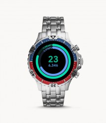 Fossil Smartwatch FTW4040 Gen 5 Smartwatch - Garrett HR