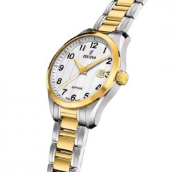 Festina F20027/1 horloge saffierglas