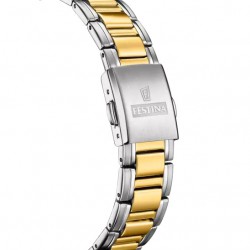 Festina F20027/1 horloge saffierglas