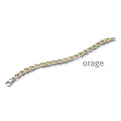 Orage Armband in zilver AW102