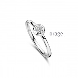 Orage Damesringen zilver AW053