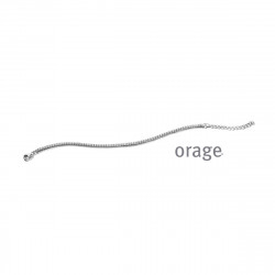 Orage Armband in zilver AW079