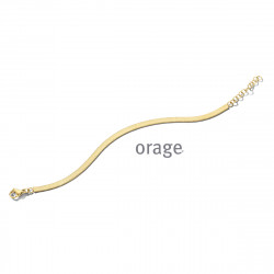 Orage Armband in plaque AW124