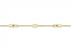 18 karaat armband AR1607G18 18cm.