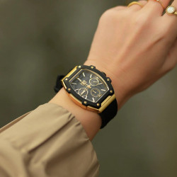 Ice-Watch Ice-Boliday 022865  Black gold Horloge