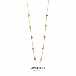 18 KARAAT DAMES KETTING AK0010C/45cm.